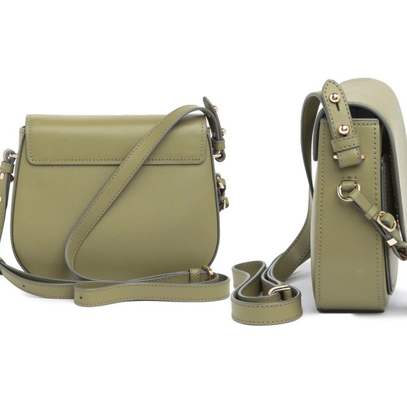 Marc Jacobs Mini Rider Olive Crossbody Bag - Picture 2 of 7